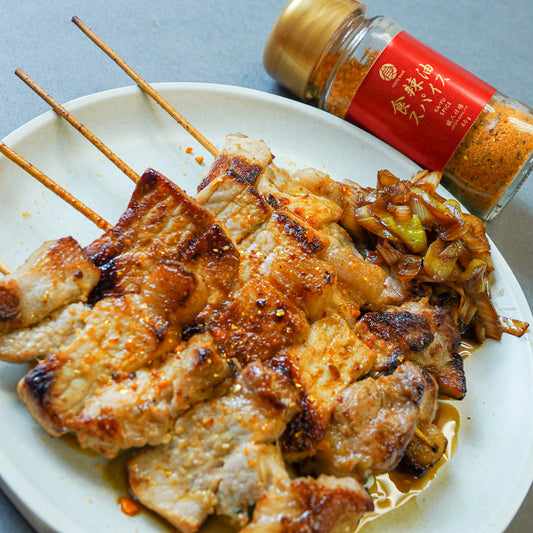 ピリ辛スパイス焼トン