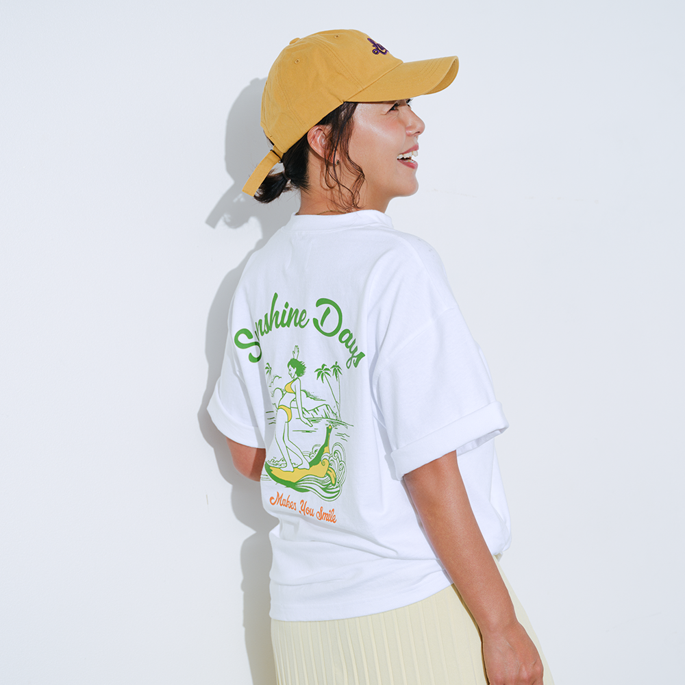 「Makes you smile」プロジェクト第3弾は<br>田中律子さんとのコラボレーション！
