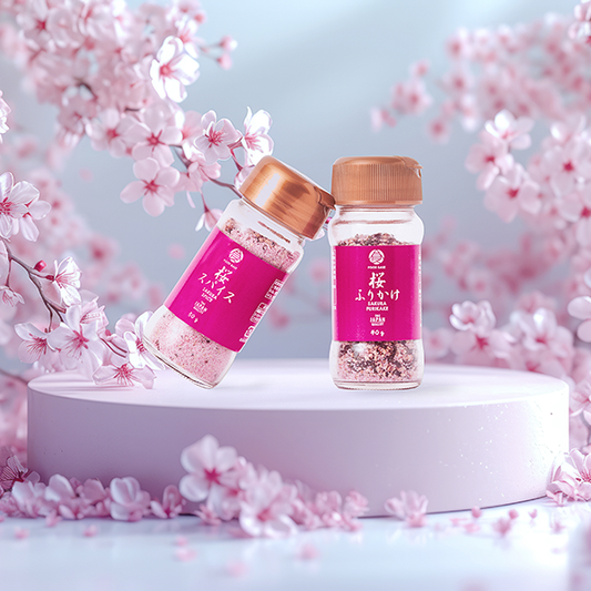 「春をもう一度楽しむ」<br>桜スパイス＆ふりかけ、<br>金箔入り辣油ギフトセットなどが新登場