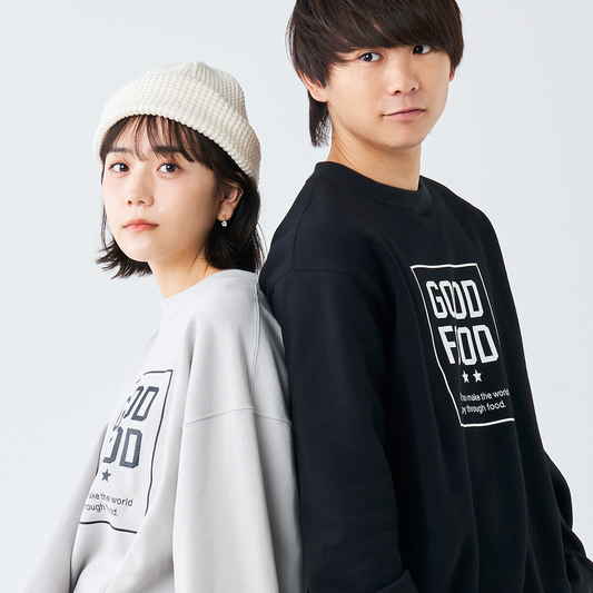 須賀健太さん、松井愛莉さんを起用した<br>裏起毛アイテムや春物アイテム全9種を<br>サステナブルブランド『GOODFOOD』より<br>2月13日に発売