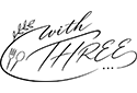 with THREE