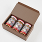 フライドガーリックあら挽き 65g×3本（瓶入り）
