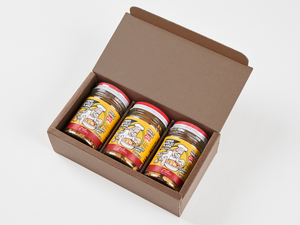 フライドガーリックフレーク 45g×3本（瓶入り）