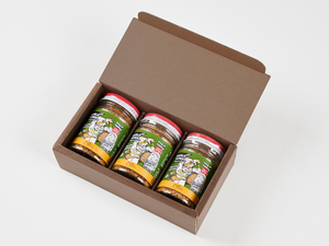にんにくゴマ 70g×3本（瓶入り）
