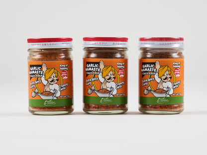 にんにくナマステ 70g×3本（瓶入り）