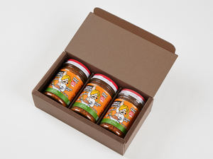 にんにくナマステ 70g×3本（瓶入り）
